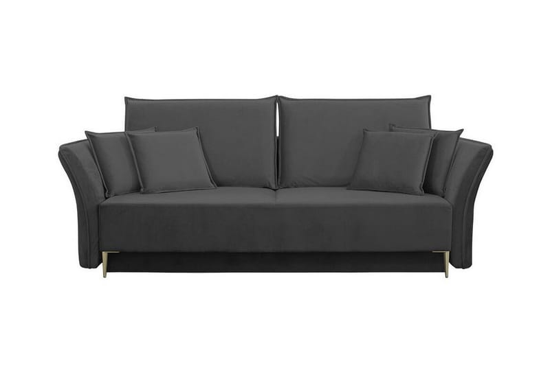 Staffin 3-sits Bäddsoffa Dark grey - Møbler - Sofaer - Sovesofaer