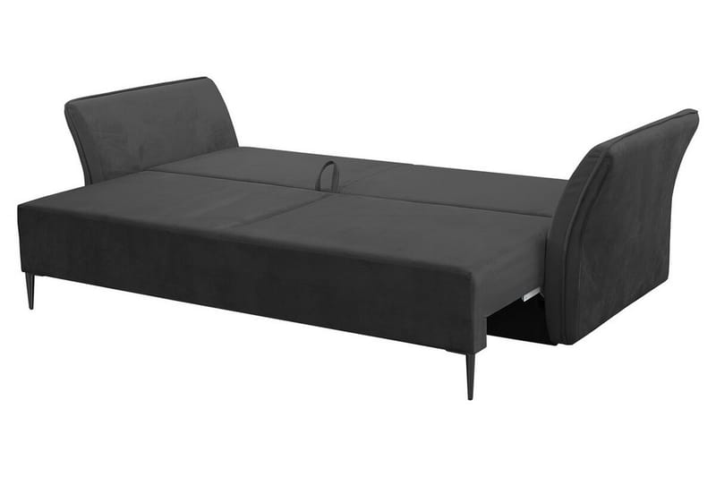 Staffin 3-sits Bäddsoffa NO_BRAND Dark grey - Møbler - Sofaer - Sovesofaer