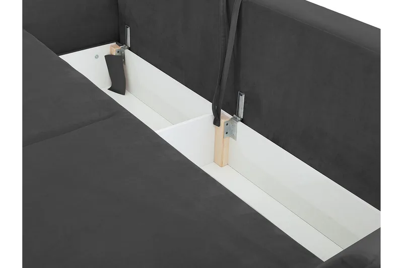 Staffin 3-sits Bäddsoffa NO_BRAND Dark grey - Møbler - Sofaer - Sovesofaer