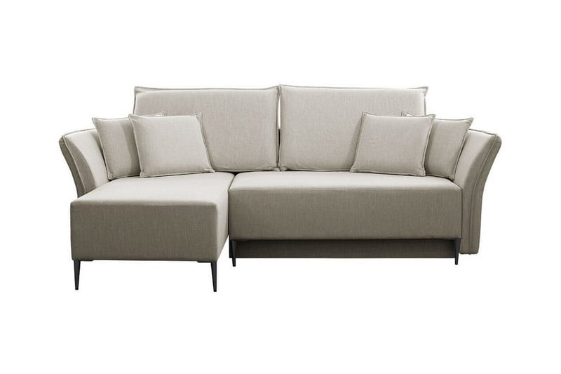 Staffin 3-sits Hörnbäddsoffa beige - Møbler - Sofaer - Sovesofaer
