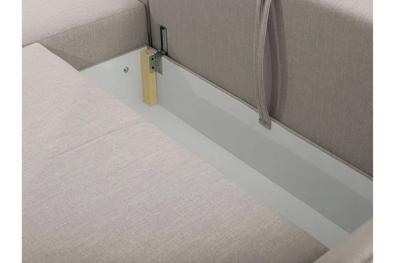 Staffin 3-sits Hörnbäddsoffa Dark green - Møbler - Sofaer - Sovesofaer