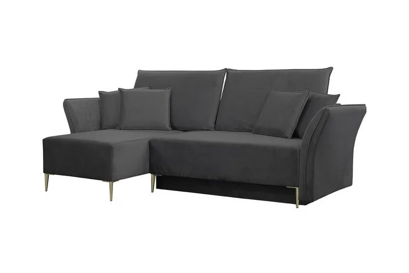 Staffin 3-sits Hörnbäddsoffa Dark grey, undefined