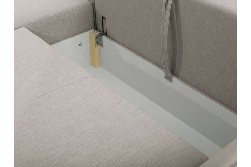 Staffin 3-sits Hörnbäddsoffa Dark grey - Møbler - Sofaer - Sovesofaer