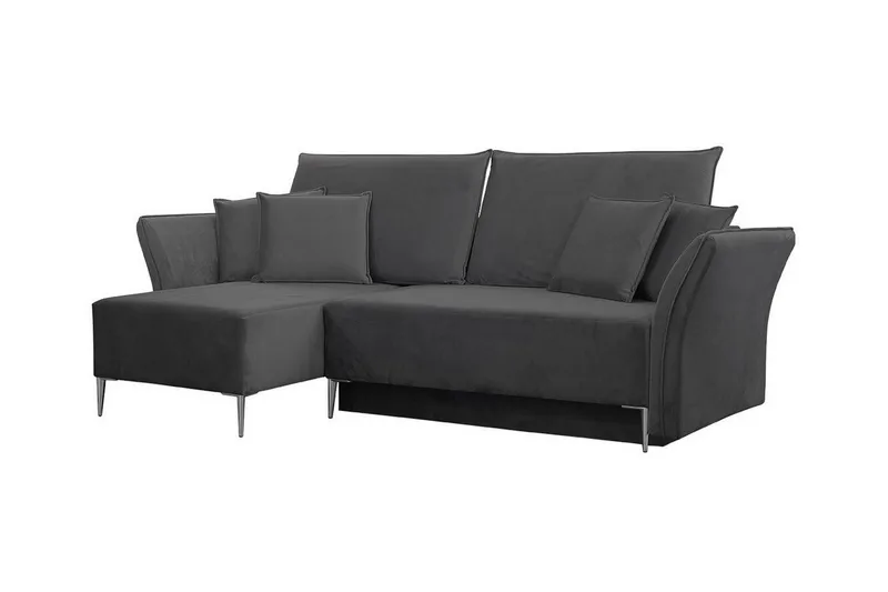 Staffin 3-sits Hörnbäddsoffa Dark grey, undefined
