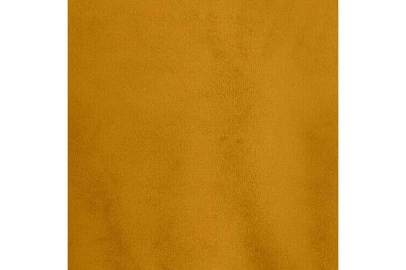 Staffin 3-sits Hörnbäddsoffa Dark yellow - Møbler - Sofaer - Sovesofaer