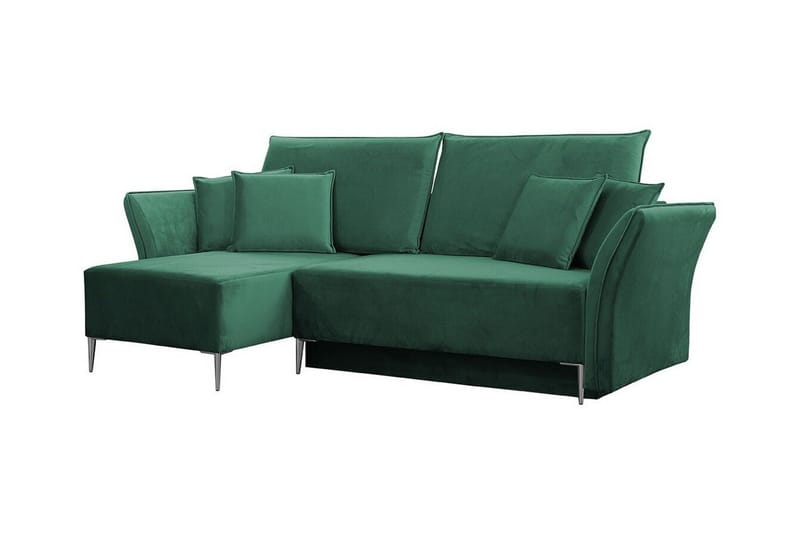 Staffin 3-sits Hörnbäddsoffa Green, undefined