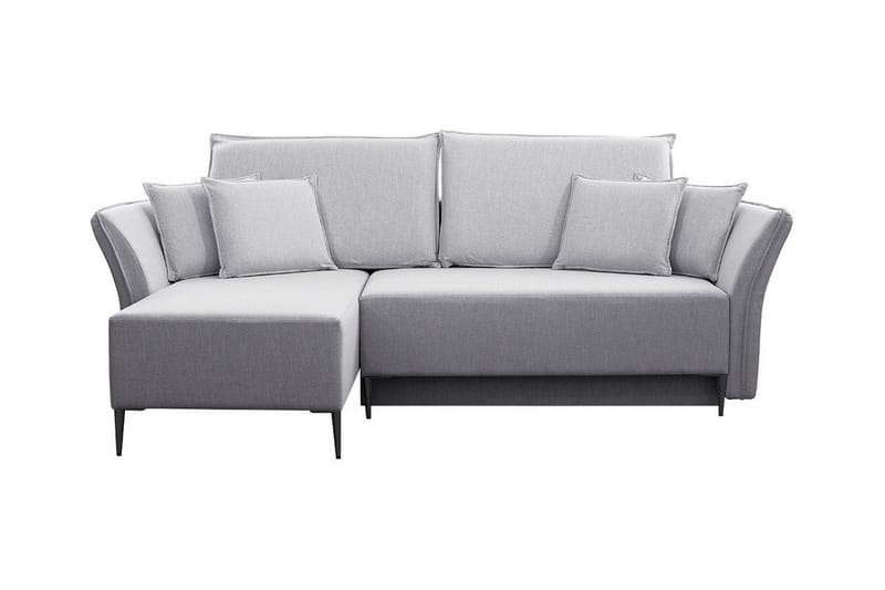 Staffin 3-sits Hörnbäddsoffa Light grey/Dark grey - Møbler - Sofaer - Sovesofaer