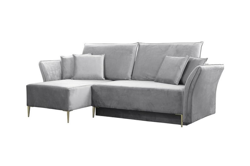 Staffin 3-sits Hörnbäddsoffa Ljusgrå, undefined