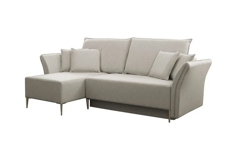 Staffin 3-sits Hörnbäddsoffa NO_BRAND beige, undefined