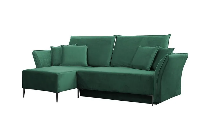 Staffin 3-sits Hörnbäddsoffa NO_BRAND Dark green, undefined
