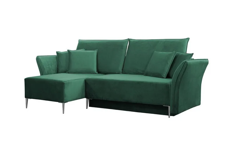 Staffin 3-sits Hörnbäddsoffa NO_BRAND Green, undefined