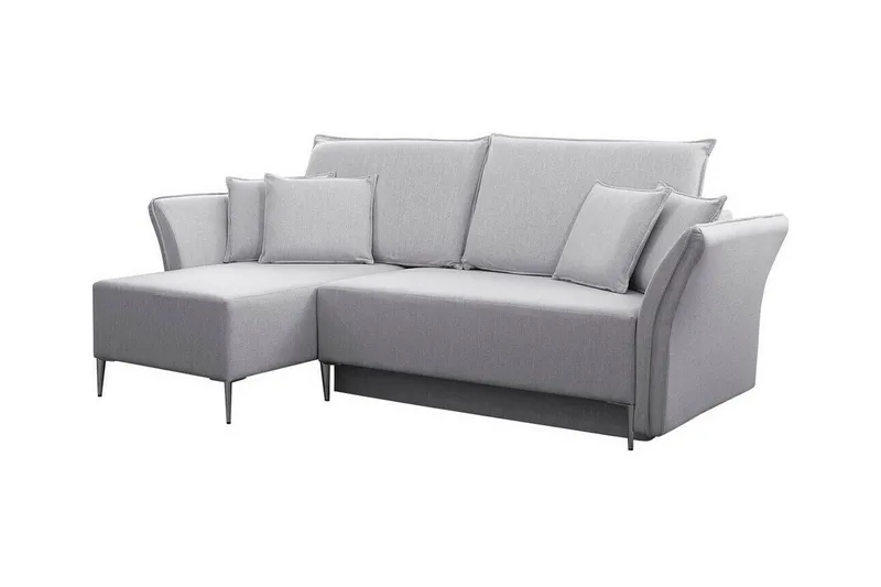 Staffin 3-sits Hörnbäddsoffa NO_BRAND Light grey/Dark grey, undefined