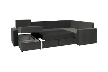 Staffin 4-seters hjørnesovesofa - Møbler - Sofaer - Sovesofaer