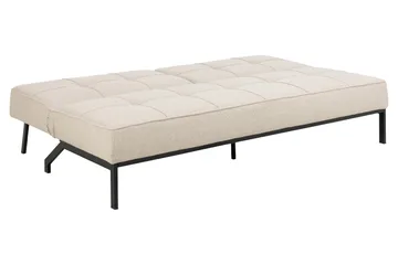 Stefan 2-seters Sovesofa - Beige - Møbler - Sofaer - Sovesofaer
