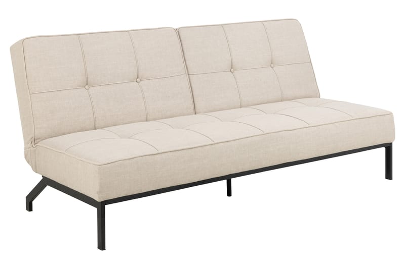Stefan 2-seters Sovesofa - Beige - Møbler - Sofaer - Sovesofaer