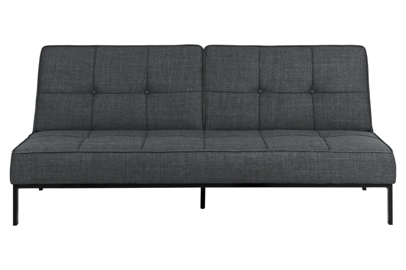 Stefan 2-seters Sovesofa - Grå - Møbler - Sofaer - Sovesofaer