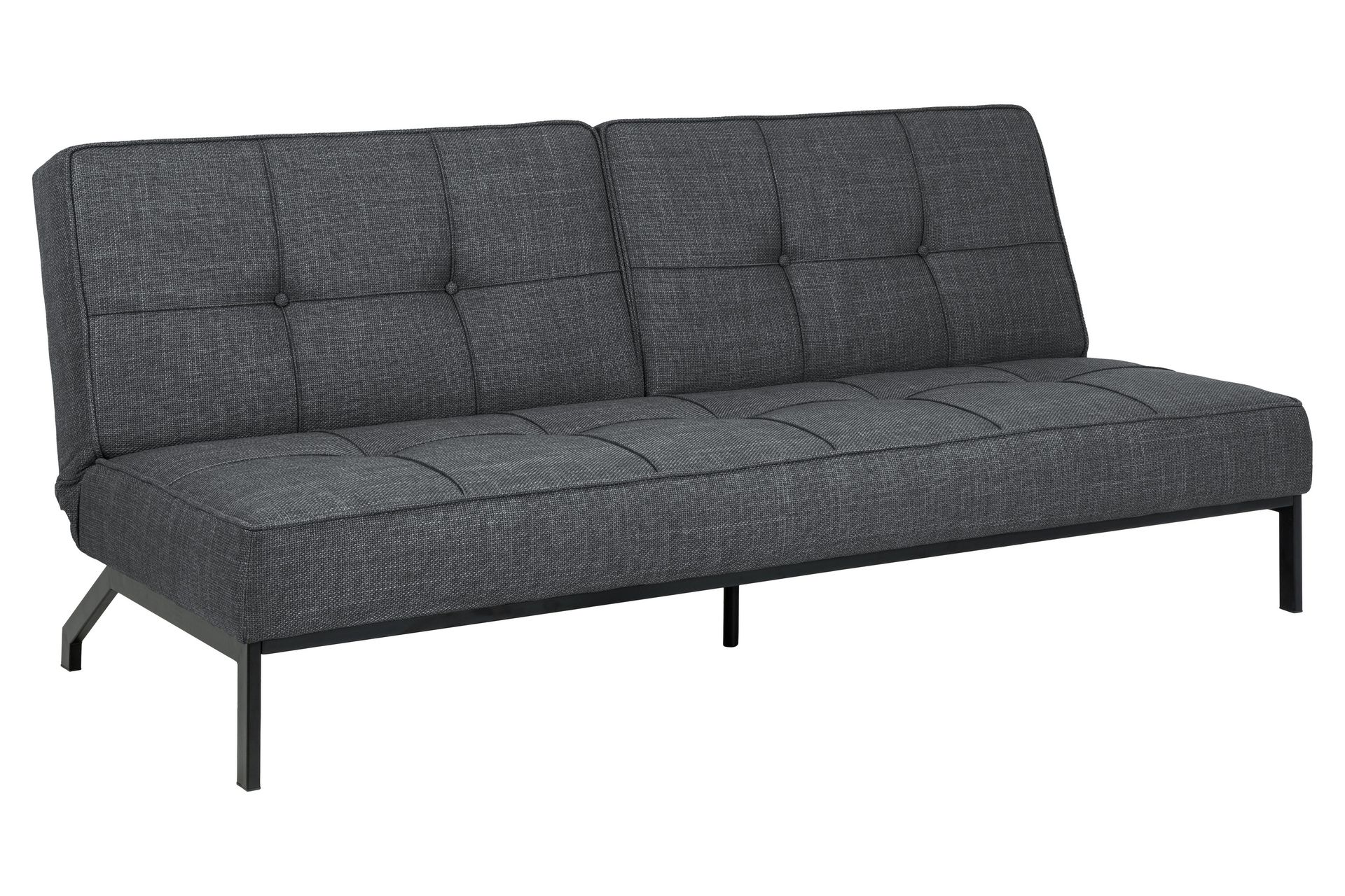 Stefan 2-seters Sovesofa - Grå - Møbler - Sofaer - Sovesofaer