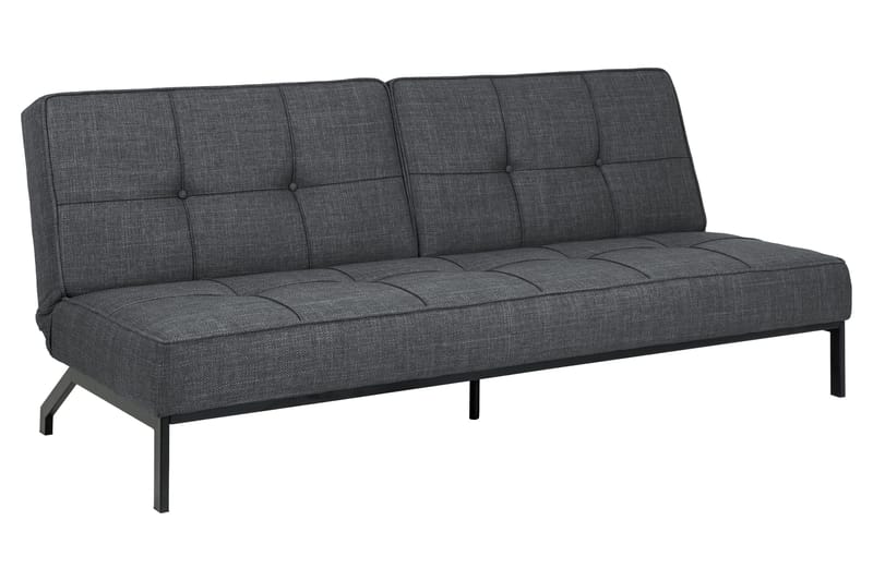 Stefan 2-seters Sovesofa - Grå - Møbler - Sofaer - Sovesofaer