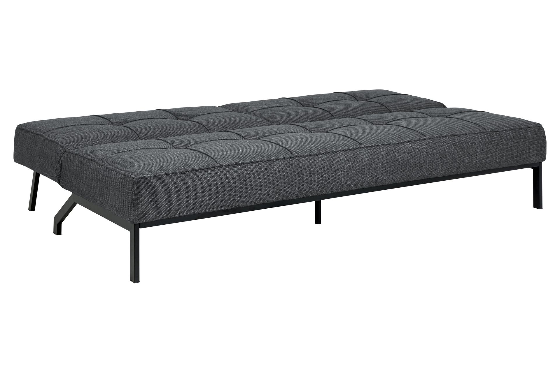 Stefan 2-seters Sovesofa - Grå - Møbler - Sofaer - Sovesofaer