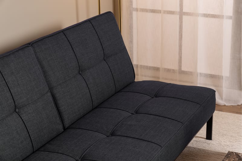 Stefan 2-seters Sovesofa - Grå - Møbler - Sofaer - Sovesofaer