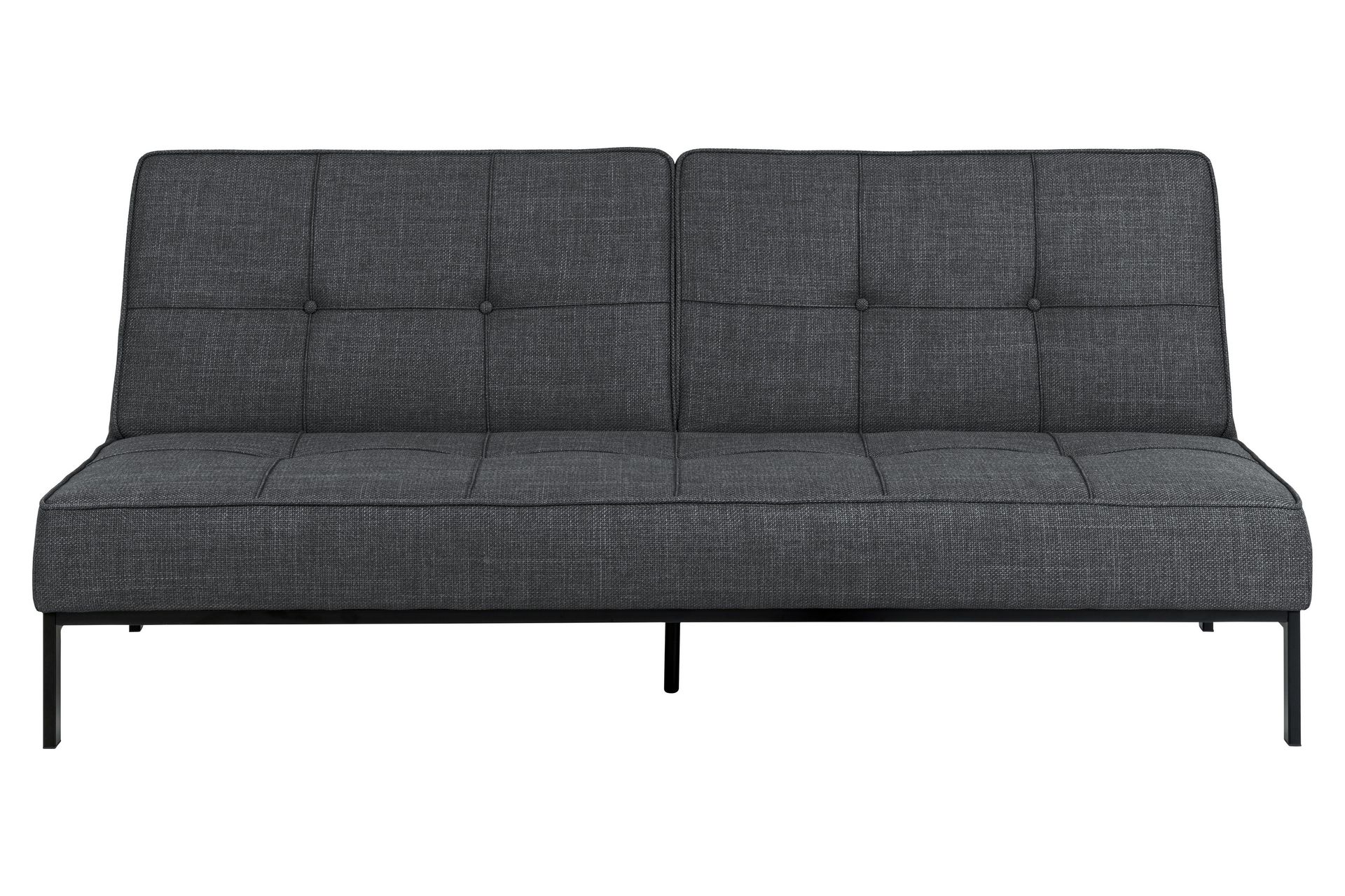 Stefan 2-seters Sovesofa - Grå - Møbler - Sofaer - Sovesofaer