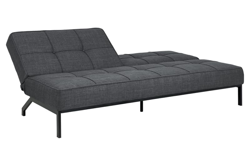 Stefan 2-seters Sovesofa - Grå - Sovesofaer - 2 seters sovesofa