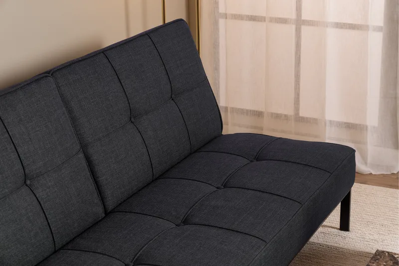 Stefan 2-seters Sovesofa - Grå - Møbler - Sofaer - Sovesofaer