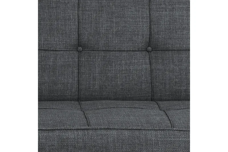 Stefan 2-seters Sovesofa - Grå - Møbler - Sofaer - Sovesofaer