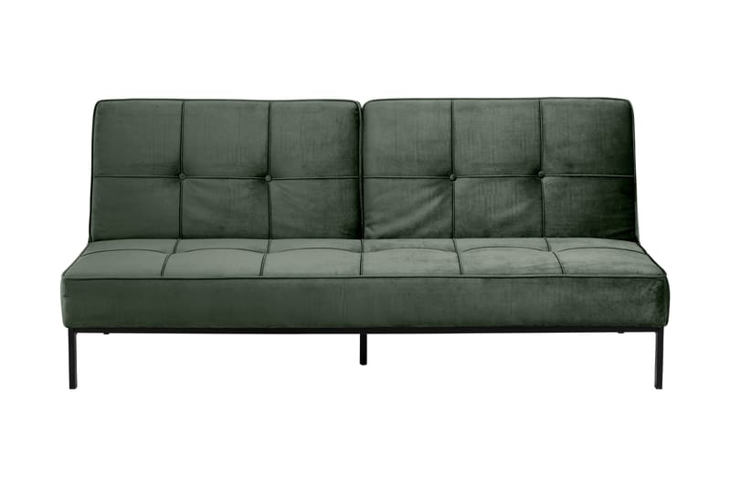 Stefan Sovesofa Fløyel - Grønn - Møbler - Sofaer - Sovesofaer