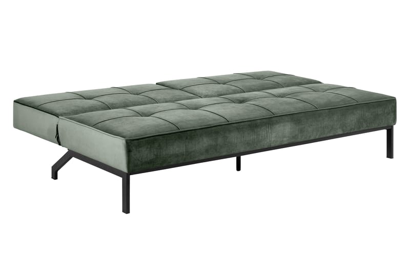 Stefan Sovesofa Fløyel - Grønn - Møbler - Sofaer - Sovesofaer