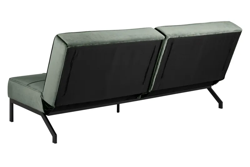 Stefan Sovesofa Fløyel - Grønn - Møbler - Sofaer - Sovesofaer