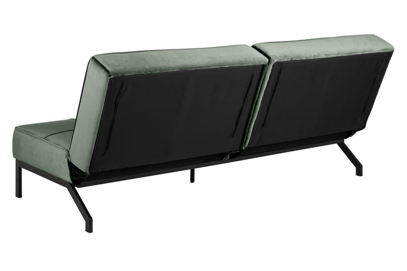 Stefan Sovesofa Fløyel - Grønn - Møbler - Sofaer - Sovesofaer