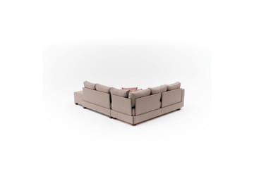 Sufian Hjørne sovesofa 4 seter