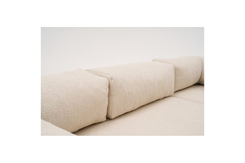 Sufian hjørne sovesofa to hjørner 3 seter - Beige - Møbler - Sofaer - Sovesofaer
