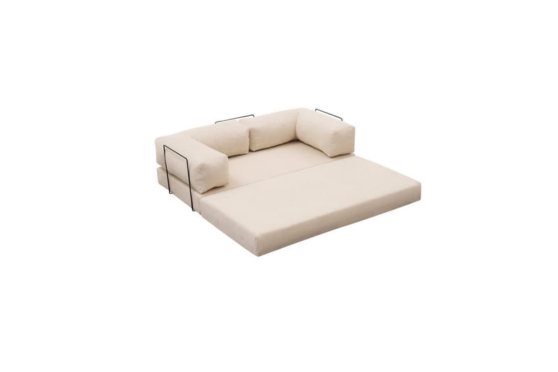 Sufian hjørne sovesofa to hjørner 3 seter - Beige - Møbler - Sofaer - Sovesofaer