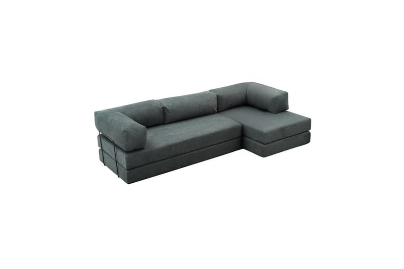 Sufian hjørne sovesofa to hjørner 3 seter - Grön - Møbler - Sofaer - Sovesofaer