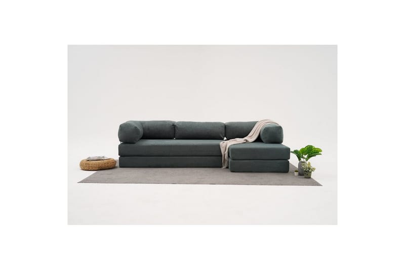 Sufian hjørne sovesofa to hjørner 3 seter - Grön - Møbler - Sofaer - Sovesofaer