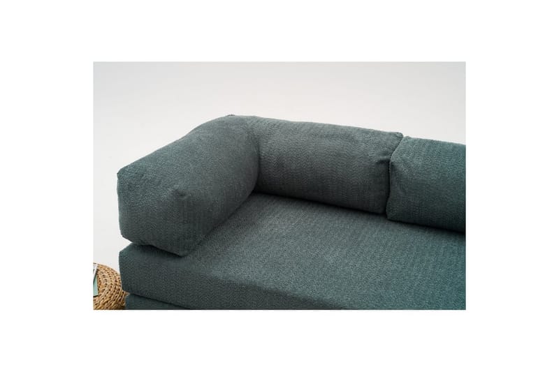 Sufian hjørne sovesofa to hjørner 3 seter - Grön - Møbler - Sofaer - Sovesofaer