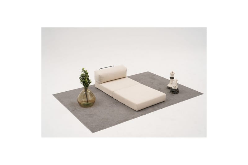 Sufian hjørnesovesofa med Divan 2-seter - Cremehvit - Møbler - Sofaer - Sovesofaer