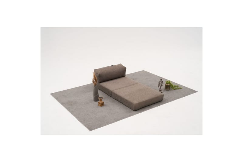 Sufian hjørnesovesofa med Divan 2-seter - Grå - Møbler - Sofaer - Sovesofaer