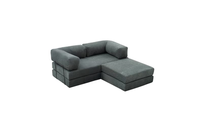 Sufian hjørnesovesofa med Divan 2-seter - Grön - Møbler - Sofaer - Sovesofaer