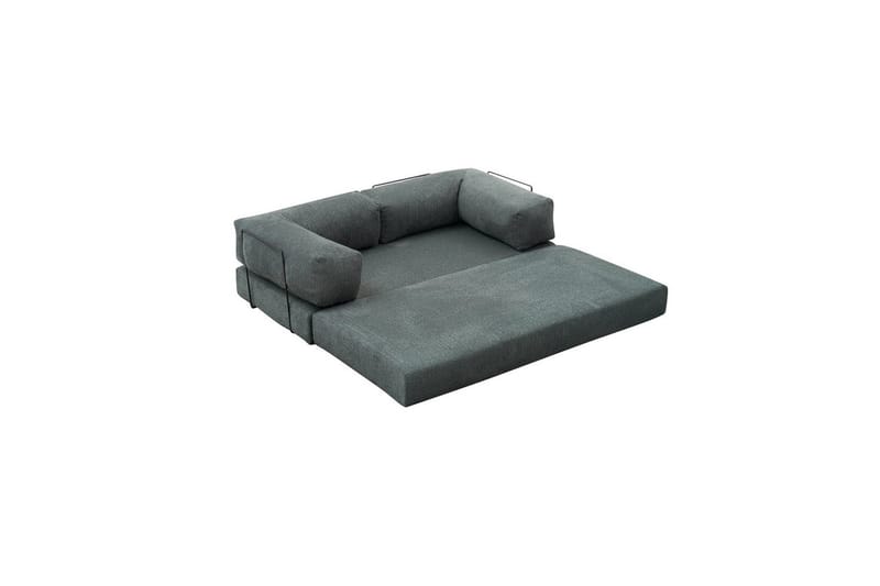 Sufian hjørnesovesofa med Divan 2-seter - Grön - Møbler - Sofaer - Sovesofaer