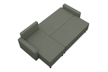 Summerhill 3-seters Hjørnesovesofa - Svart - Møbler - Sofaer - Sovesofaer