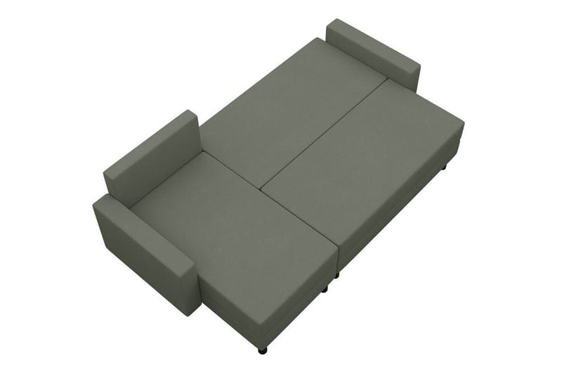 Summerhill 3-seters Hjørnesovesofa - Svart - Møbler - Sofaer - Sovesofaer