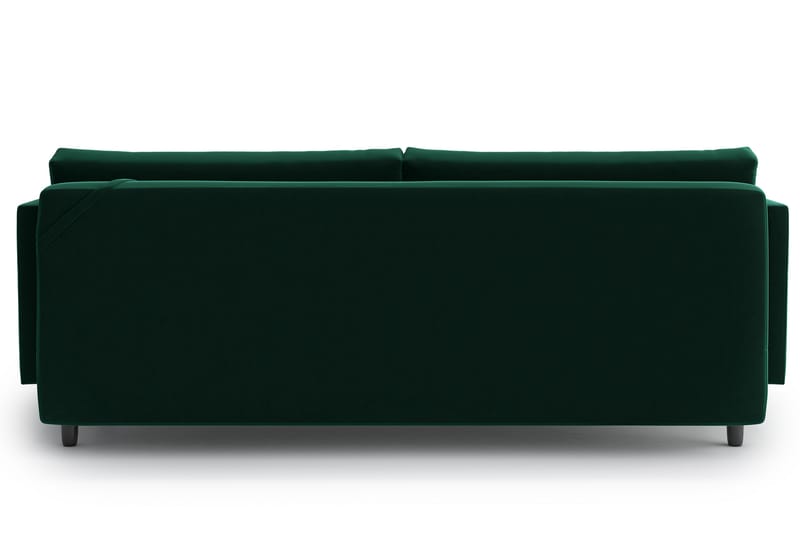 Sveah 3-seter Sovesofa - Grønn - Møbler - Sofaer - Sovesofaer