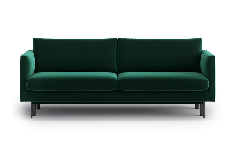 Sveah 3-seter Sovesofa - Grønn - Møbler - Sofaer - Sovesofaer