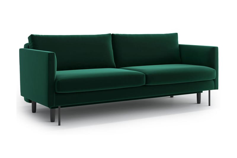 Sveah 3-seter Sovesofa - Grønn - Møbler - Sofaer - Sovesofaer