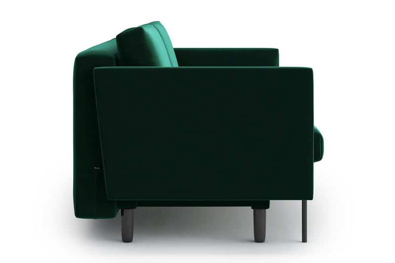 Sveah 3-seter Sovesofa - Grønn - Møbler - Sofaer - Sovesofaer