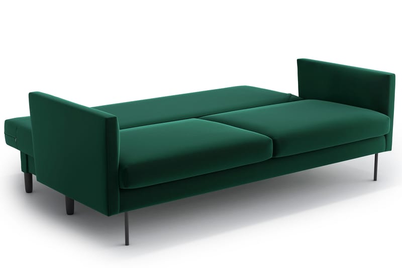 Sveah 3-seter Sovesofa - Grønn - Møbler - Sofaer - Sovesofaer