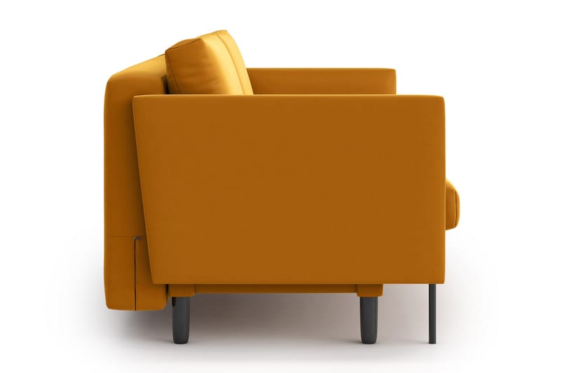 Sveah 3-seter Sovesofa - Gul - Møbler - Sofaer - Sovesofaer
